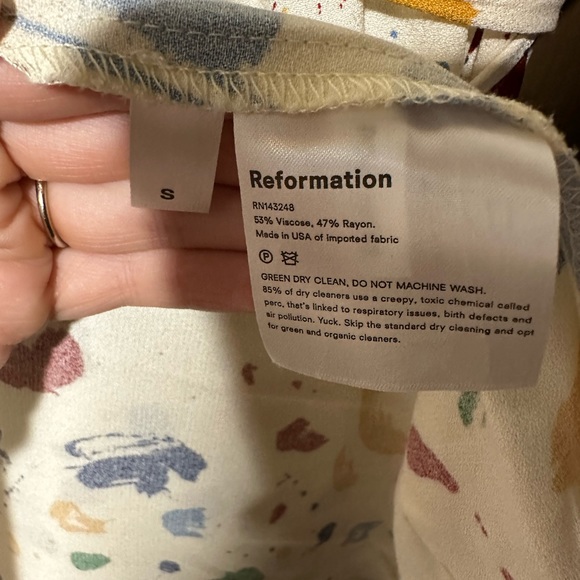 SOLD Reformation Wrap Dress - Picture 3 of 5